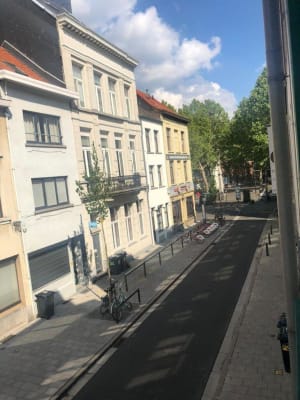 Estúdio Ruime studentenduplex met aparte slaapkamer boven, privé keu imagem 3