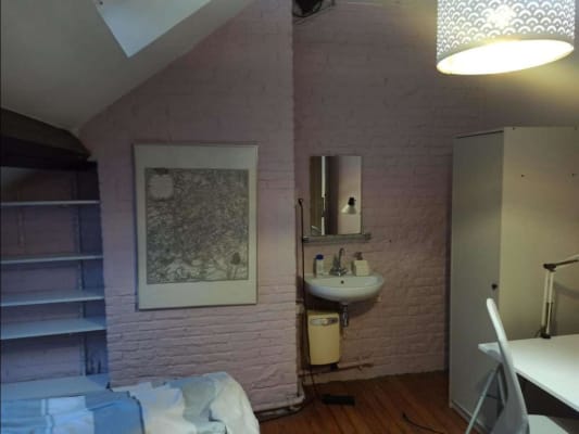 Stüdyo Kot étudiant - 2 chambres - Bruxelles resim 1