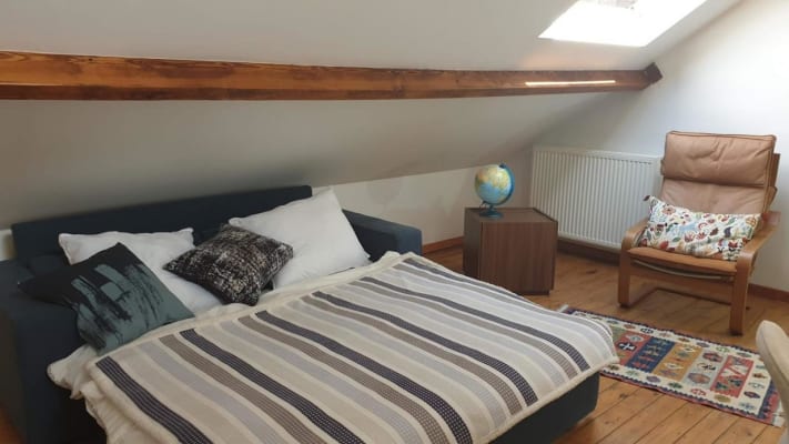 Oda CHAMBRES AVEC DRESSING ET MEZZANINE  EN CO-LOCATION ENTIEREMENT EQUIPEES resim 4