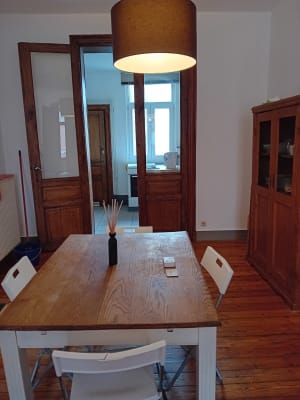 Apartman 2 spacieux kots dans appartement  resim 4