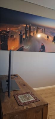Oda Studentenkamer met aparte slaapkamer te huur Evergem resim 2