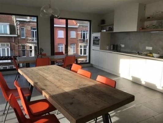 Sala Studentenkamer met eigen sanitair en privéterras imagem 5