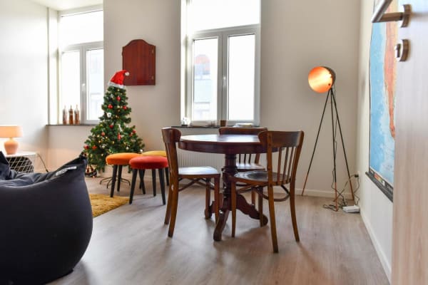 Sala 2 slaapkamer-appartement vlakbij de uitgaansbuurt Overpoort imagem 5