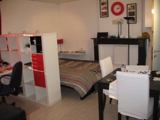 Estúdio Studio avec salle de bain et cuisine personnelles pour étudiant(e) imagem 1