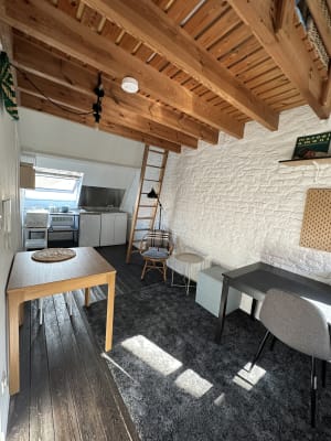 Estúdio Maison Léa: lumineux studio remis à neuf entièrement meublé imagem 1