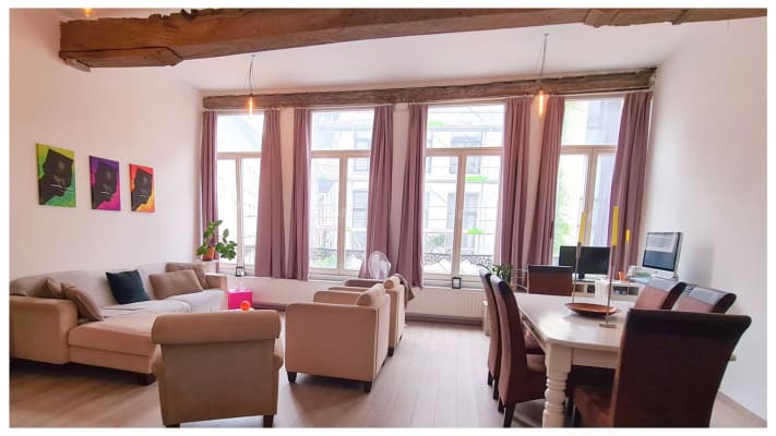 Kamer Sfeervolle mooie kamer in het oude centrum van Antwerpen foto 4