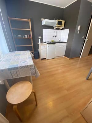 Kamer Studio à proximité immédiate de l'HELHa et du Condorcet foto 3
