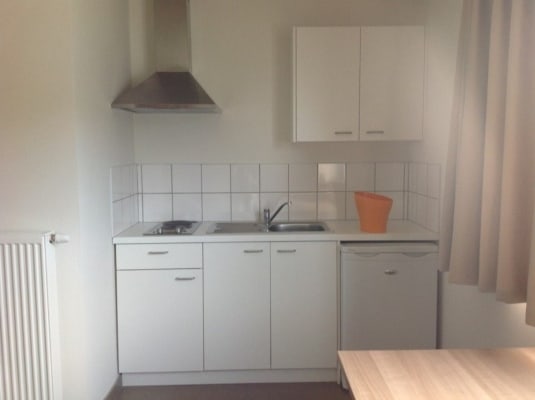 Estudio Ruime studio met eigen keuken en privé badkamer imagen 3