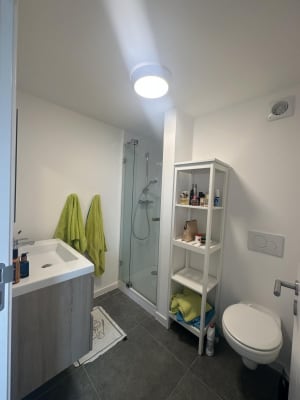 Oda Onderverhuur van een recent gerenoveerde studentenstudio resim 5