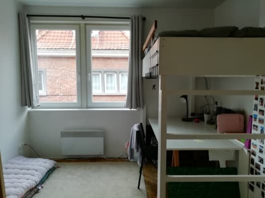 Stüdyo Petit studio sympa: 365€/mois Tournai centre LIBRE DE SUITE! resim 2