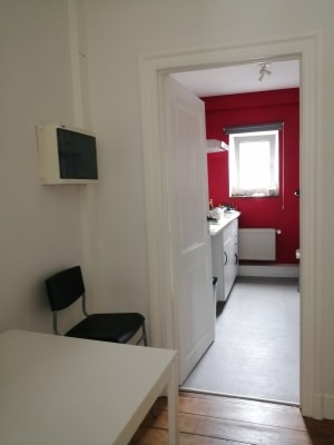 Sala Chambres dans maison familiale accueillant des étudiant(e)s à verviers imagem 2