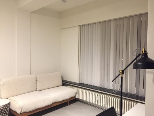 Kamer Zeer ruime en gunstig gelegen gemeubelde studio met alle comfort vlakbij ST.Pieterstation zijde centrum foto 3