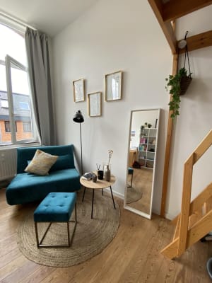 Sala DUPLEX studio met TERRAS en eigen sanitair en keukentje imagem 1