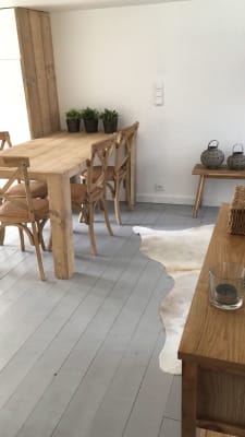 Kamer Mooie gemeubelde 2 persoonsduplex midden in de studentenbuurt en toch rustig gelegen foto 5