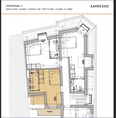 Kamer Naamsestraat 38 foto 3