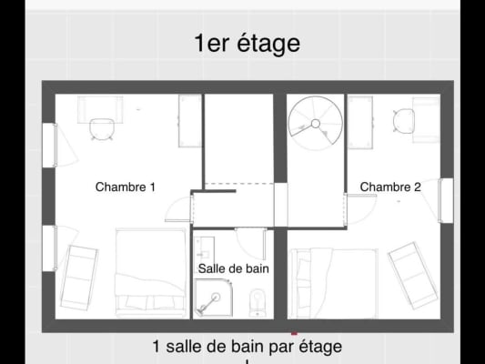Casa Colocation - 4 chambres - Charleroi imagem 5