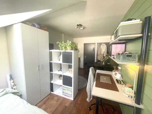Sala Gezellige studio op het derde verdiep imagem 4