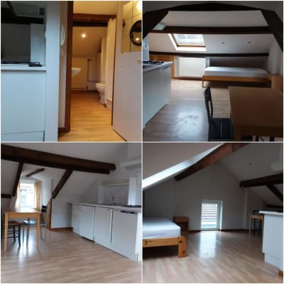 Chambre Een leuke woonst in Charleroi van 16m² aan € 520 per maand image 1