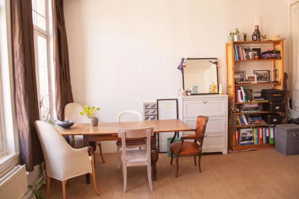 Sala CHARMANTE STUDENTENKAMER IN HERENHUIS TE ANTWERPEN imagem 2