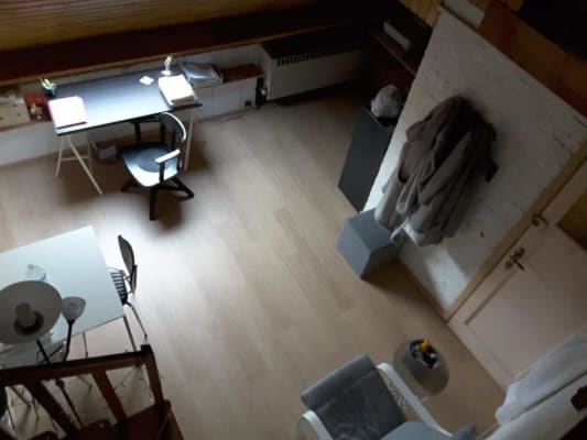 Oda Chambre chez l'habitant à Woluwe Saint Lambert resim 5