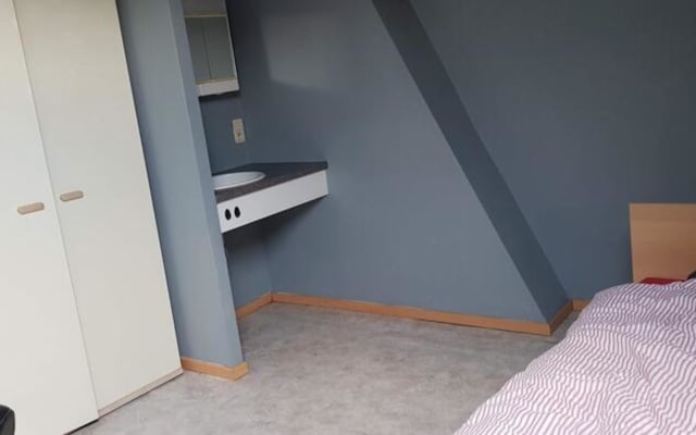 Oda Room with shared bath/shower and shared toilet resim 2