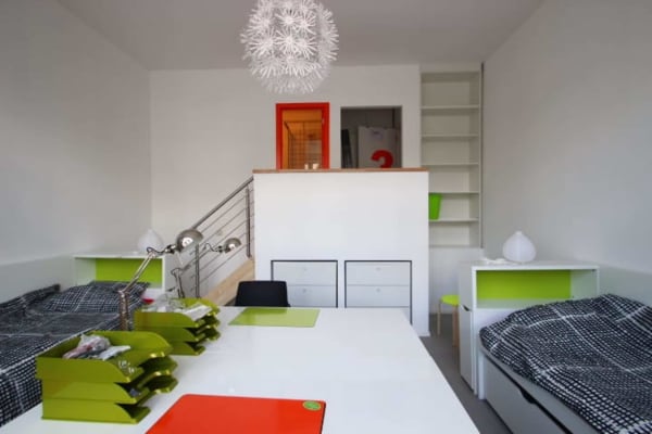 Casa Double room in a recent student residence imagem 1