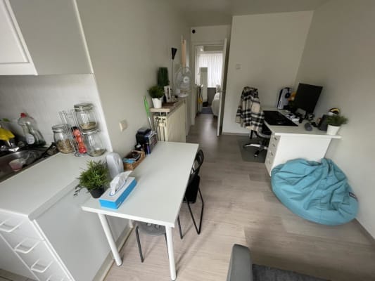 Chambre Zeer centraal gelegen ruime studio met zuidgericht terras image 2