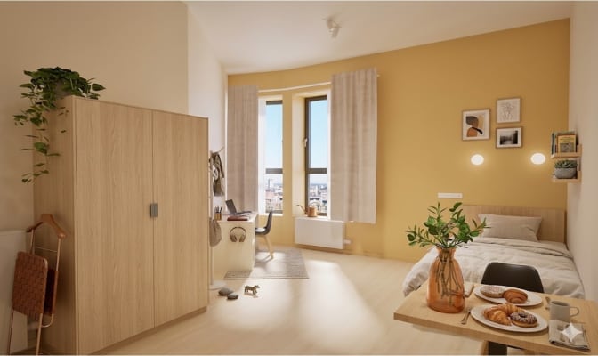 Casa Kot bij Odalys Campus Kortrijk imagem 1