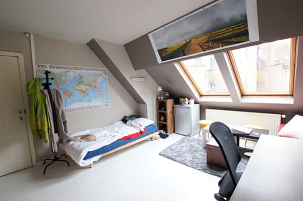 Zimmer Leopold Vanderkelenstraat 8C Bild 1