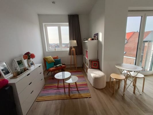 Camera Ruime nieuwe duplexkamer te huur Paul Lebrunstraat 2 - Leuven Immagine 1