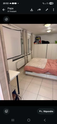 Apartamento Appartement RDC une chambre en face de HELHa imagem 3