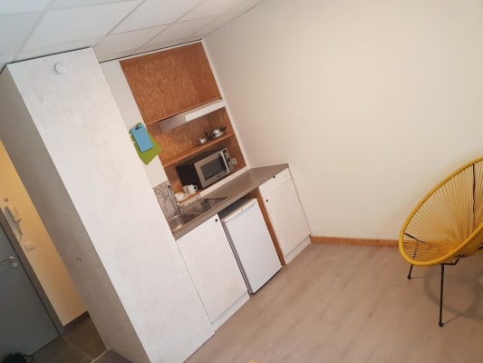 Estudio STUDIO met eigen douche en kitchenette imagen 1