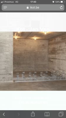 Kamer Modern ingericht studentenkot, gelegen in de gezellige Nieuw Zuid buurt te Antwerpen foto 4