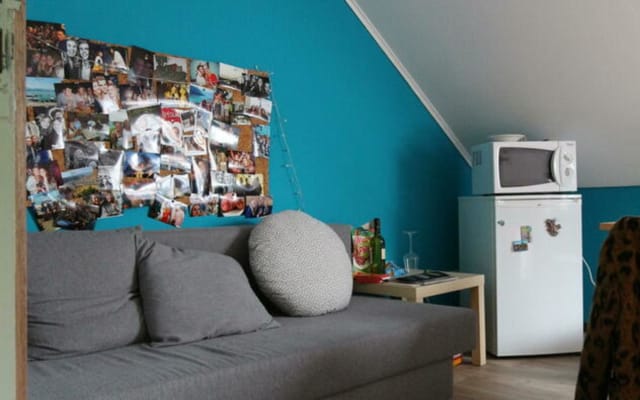 Kamer Room with shared bath/shower and shared toilet foto 2