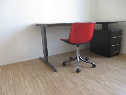 Sala WEEKrent studio7: veilig, rustig, over het park imagem 5