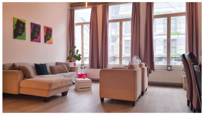 Kamer Sfeervolle mooie kamer in het oude centrum van Antwerpen foto 2