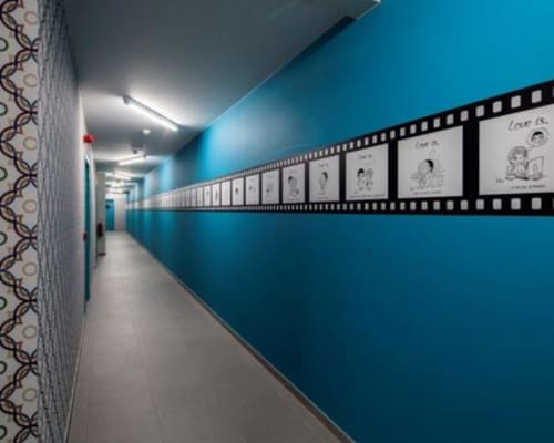 Kamer Backstage Upkot foto 3