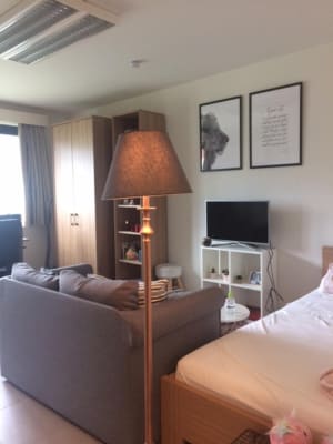 Studio Ruime studio met eigen keuken en privé badkamer Bild 1