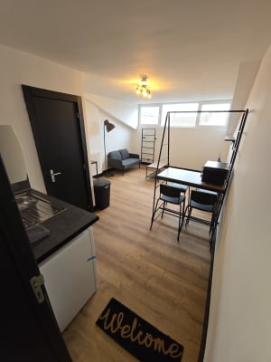 Estúdio Immeuble de rapport à Charleroi avec 5 kots étudiants imagem 3