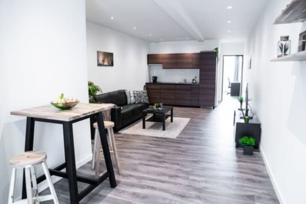 Appartement Furnished apartment 70 m2 in the heart of Ghent foto 2