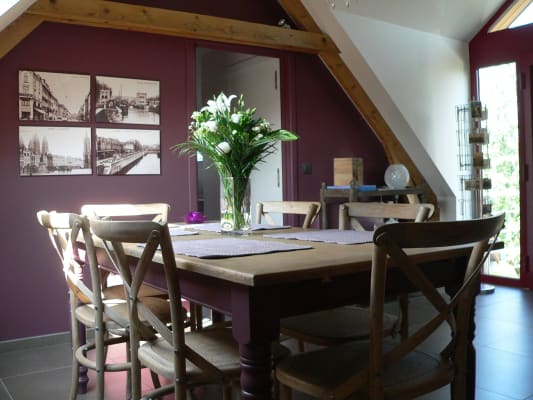 Sala Deux jolies chambres dans une charmante maison imagem 2