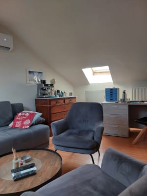Studio Studio spacieux pour 2 étudiants  à Hornu  foto 3