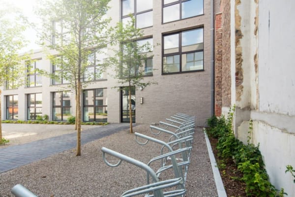 Kamer Moderne ruime studentenkamer (comfort) met eigen badkamer! foto 1