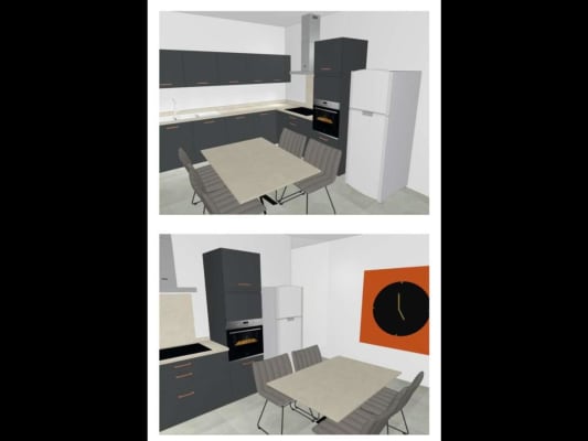 Studio Kot étudiant - 3 chambres - Charleroi image 2