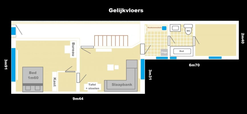 Appartement Groot huis met 3 appartementjes foto 4