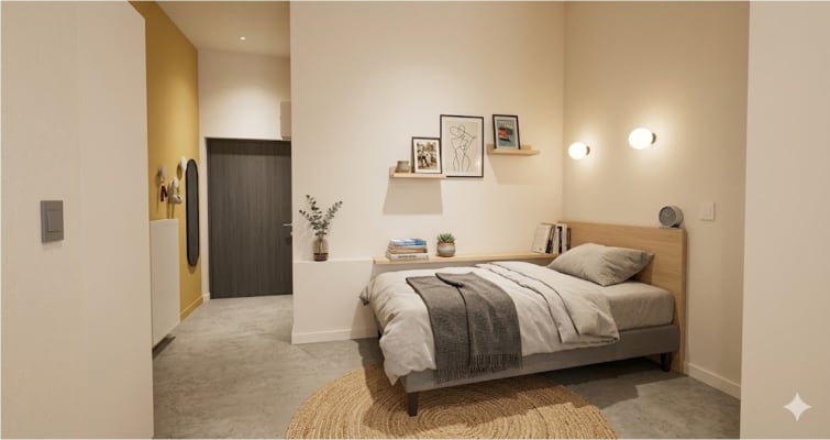 Casa Kot bij Odalys Campus Kortrijk imagem 2