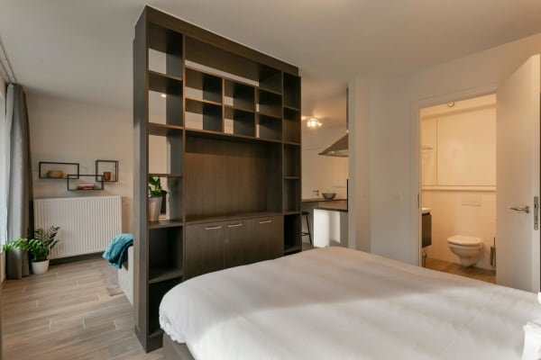 Studio Contemporary Studio Apartment in Central Brussels foto 1