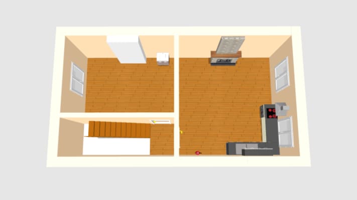 Camera Maison de kots Immagine 5