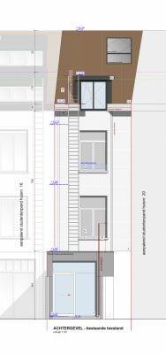 Camera Studio met eigen badkamer en keuken in hartje Leuven (onder renovatie) Immagine 2