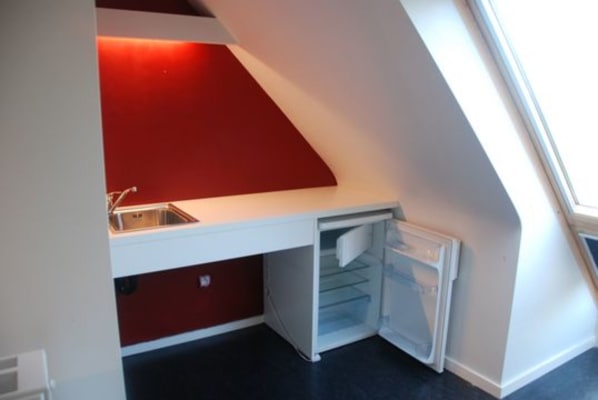 Studio Dakstudio met eigen zonnig terras foto 1